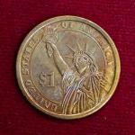 United States (USA) 1 Dollar James Garfield 2011 Commemorative Coin