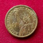 United States (USA) 1 Dollar James Monroe 2008 Commemorative Coin