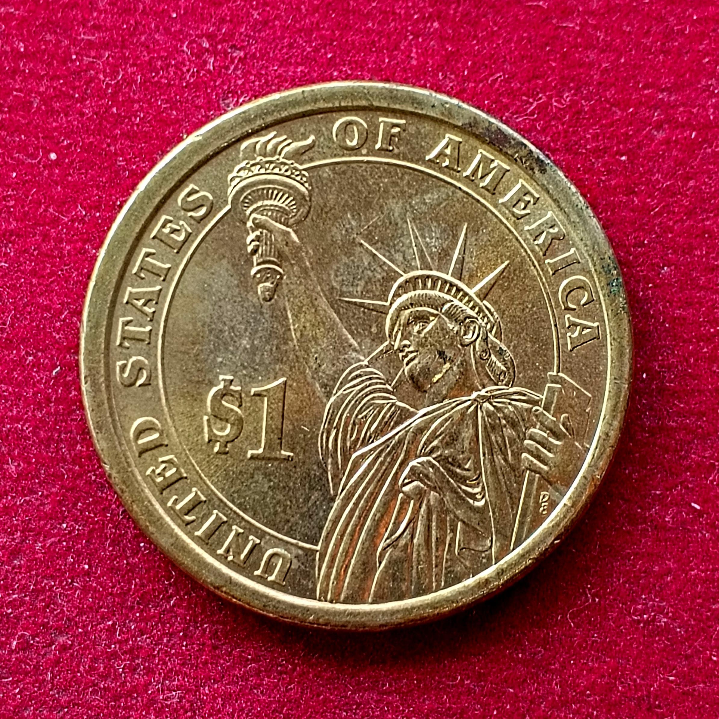 United States (USA) 1 Dollar James Monroe 2008 Commemorative Coin