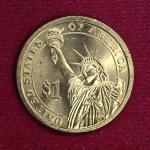 United States (USA) 1 Dollar John Adams 2007 Commemorative Coin