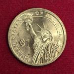 United States (USA) 1 Dollar John Adams 2007 Commemorative Coin