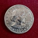 United States (USA) 1 Dollar "Susan B. Anthony Dollar" 1979 Coin