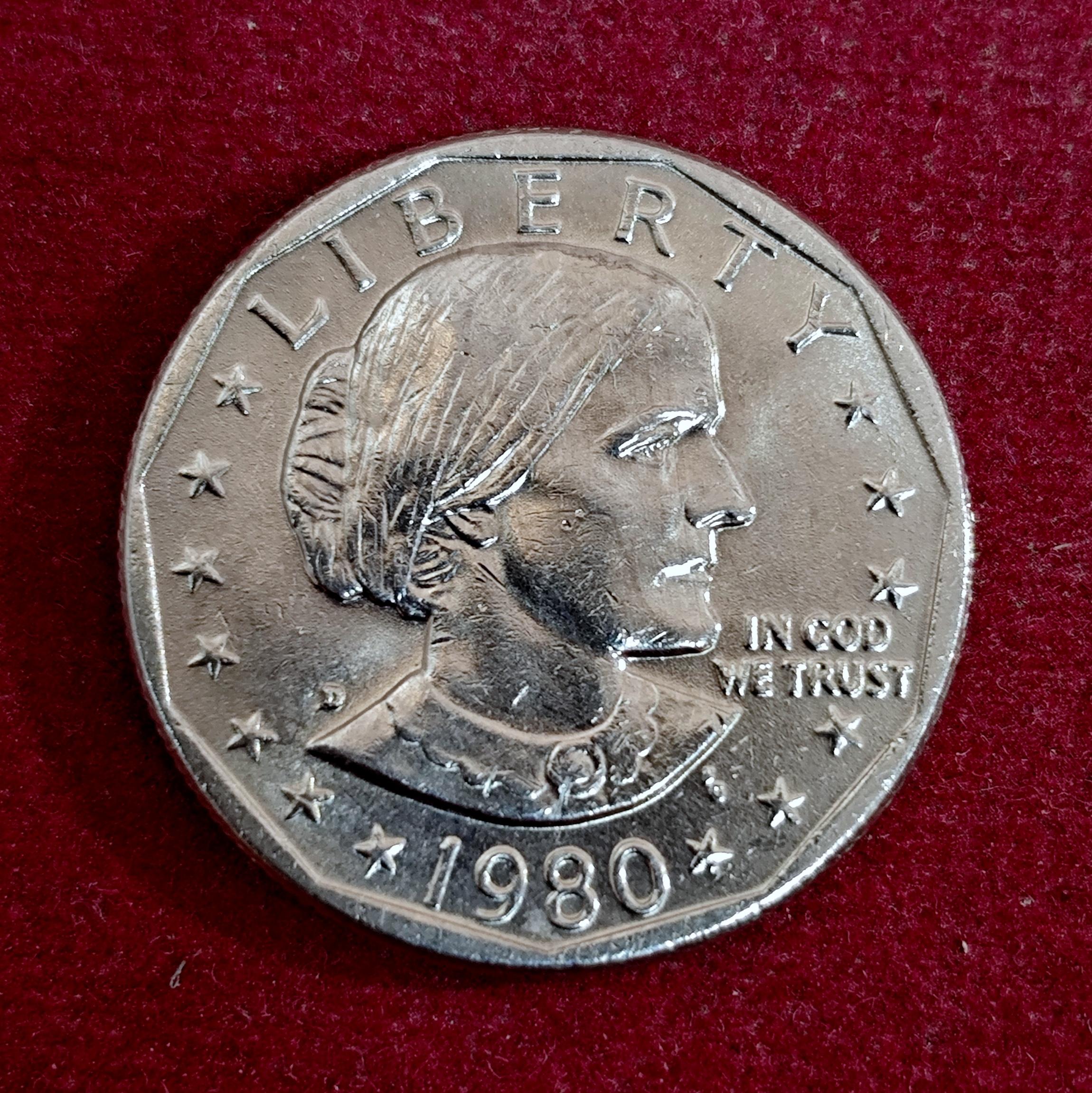 United States (USA) 1 Dollar "Susan B. Anthony Dollar" 1979 Coin