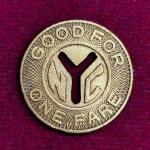 United States (USA) 1 Fare New York City Transit Authority Token
