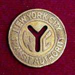 United States (USA) 1 Fare New York City Transit Authority Token