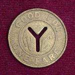 United States (USA) 1 Fare New York City Transit Authority Token