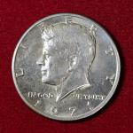 United States (USA) 1/2 Dollar “Kennedy Half Dollar” 1971 Coin