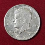 United States (USA) 1/2 Dollar “Kennedy Half Dollar” 1971 Coin