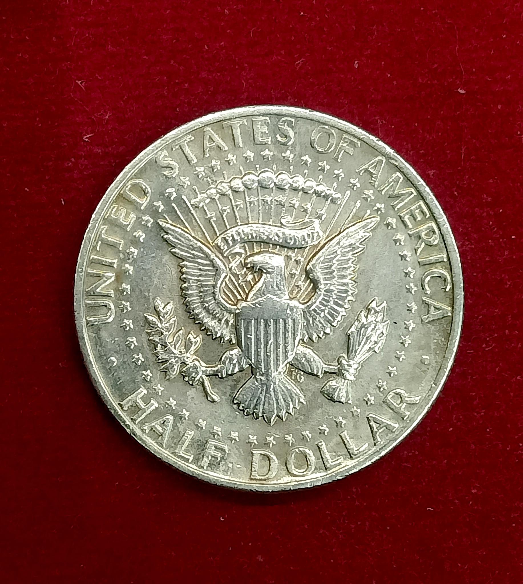 United States (USA) 1/2 Dollar “Kennedy Half Dollar” 1971 Coin