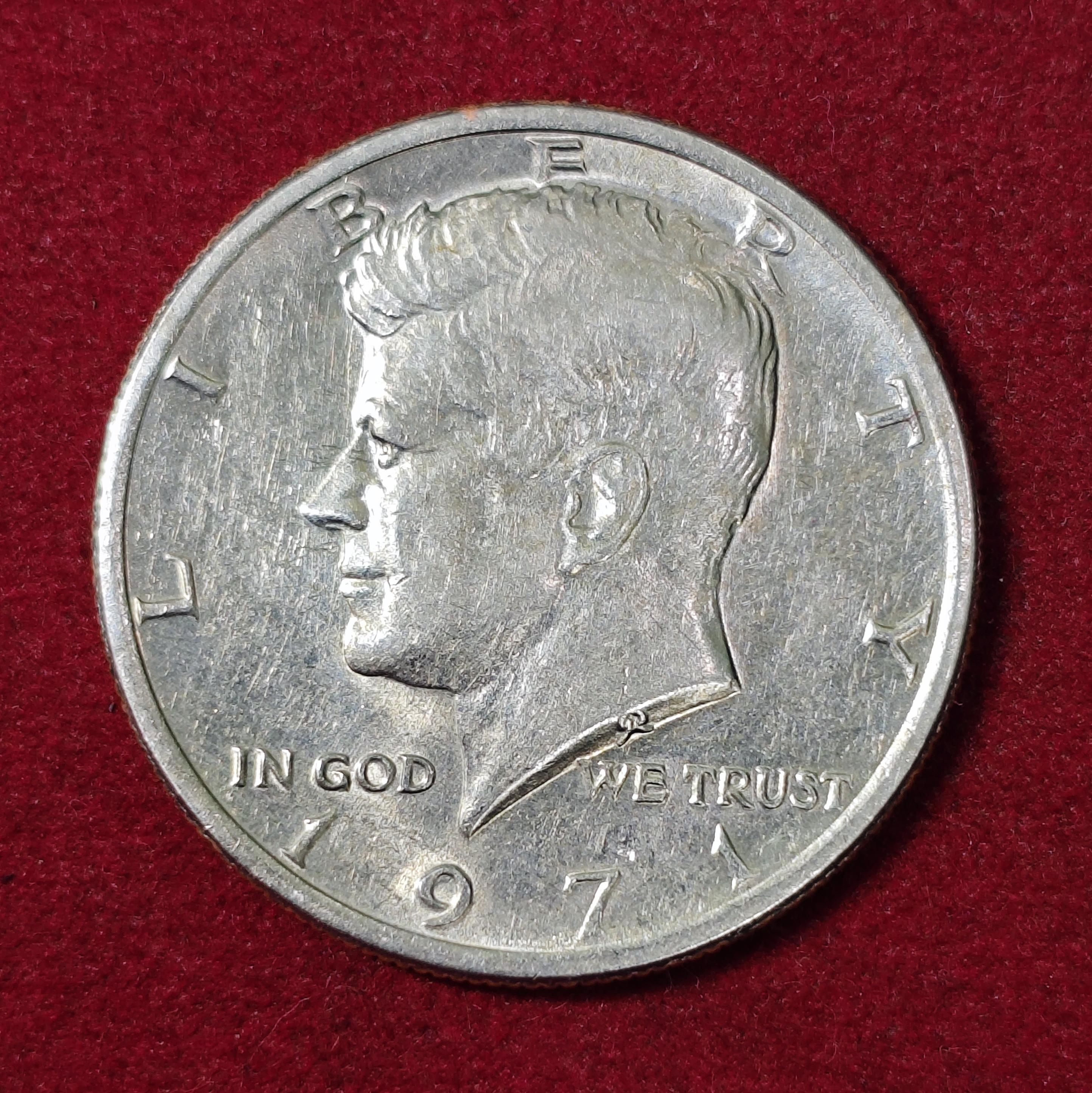 United States (USA) 1/2 Dollar “Kennedy Half Dollar” 1971 Coin