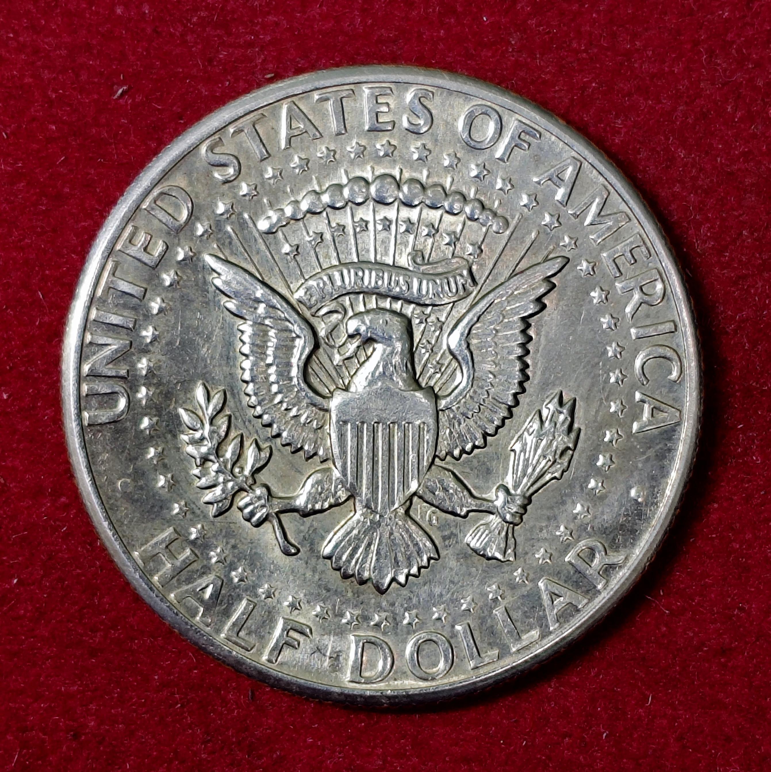 United States (USA) 1/2 Dollar “Kennedy Half Dollar” 1971 Coin