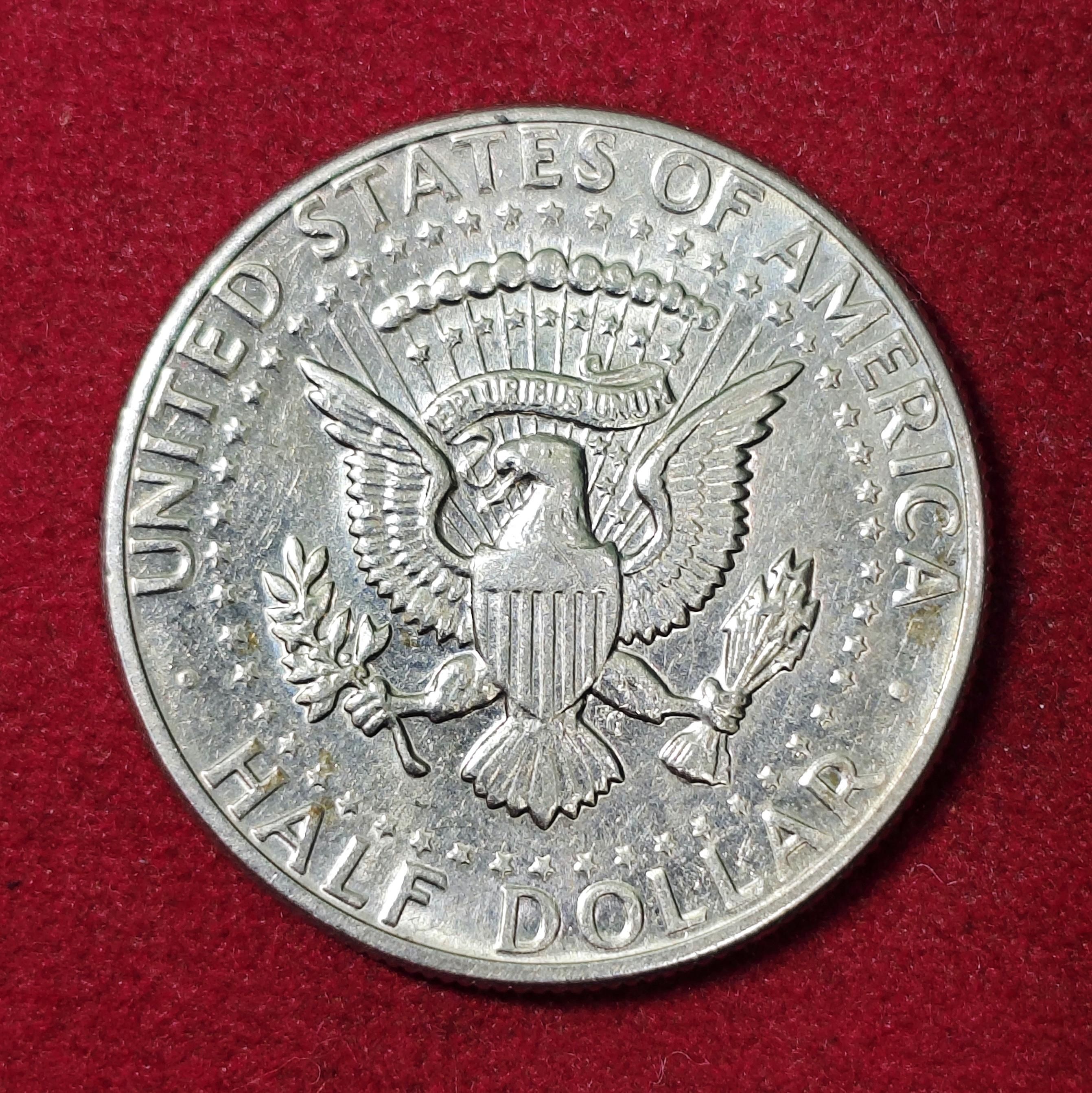 United States (USA) 1/2 Dollar “Kennedy Half Dollar” 1971 Coin