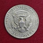 United States (USA) 1/2 Dollar “Kennedy Half Dollar” 1972 Coin