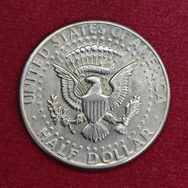 United States (USA) 1/2 Dollar “Kennedy Half Dollar” 1972 Coin