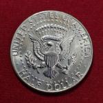 United States (USA) 1/2 Dollar “Kennedy Half Dollar” 1972 Coin