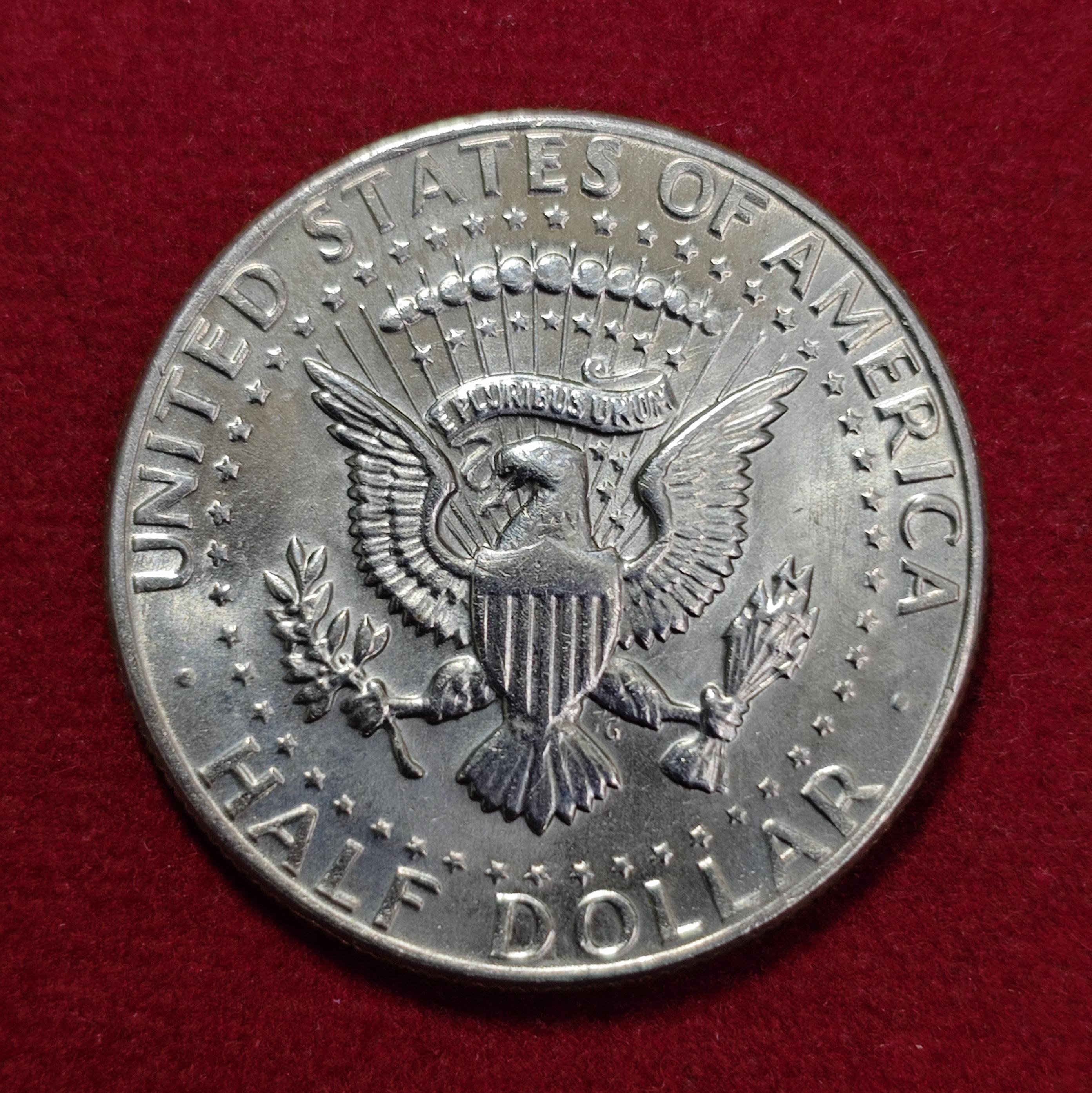 United States (USA) 1/2 Dollar “Kennedy Half Dollar” 1972 Coin