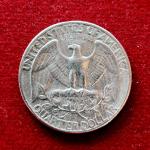 United States (USA) 1/4 Dollar Washington Quarter 1965 Coin