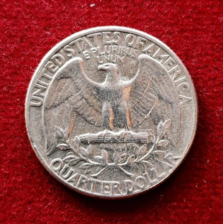United States (USA) 1/4 Dollar Washington Quarter 1965 Coin