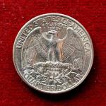 United States (USA) 1/4 Dollar Washington Quarter 1977 Coin