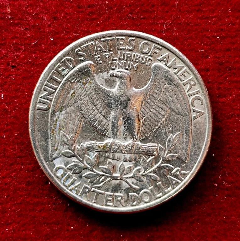 United States (USA) 1/4 Dollar Washington Quarter 1977 Coin