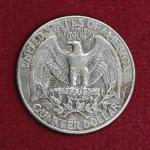 United States (USA) 1/4 Dollar Washington Quarter 1998 Coin