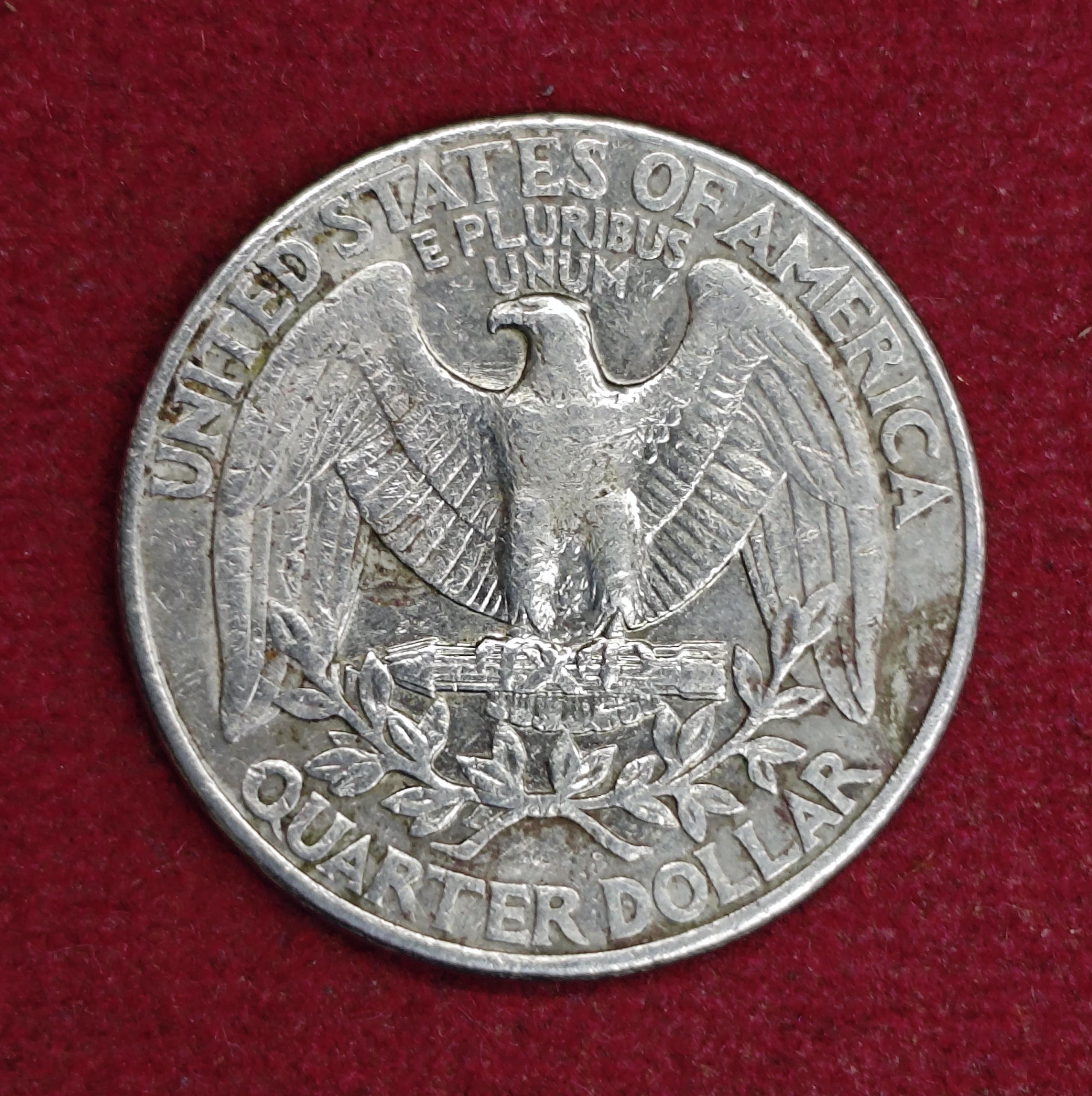 United States (USA) 1/4 Dollar Washington Quarter 1998 Coin