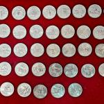 United States (USA) 1/4 Dollar “Washington Quarter” 50 Coins Roll (Loose Coins)