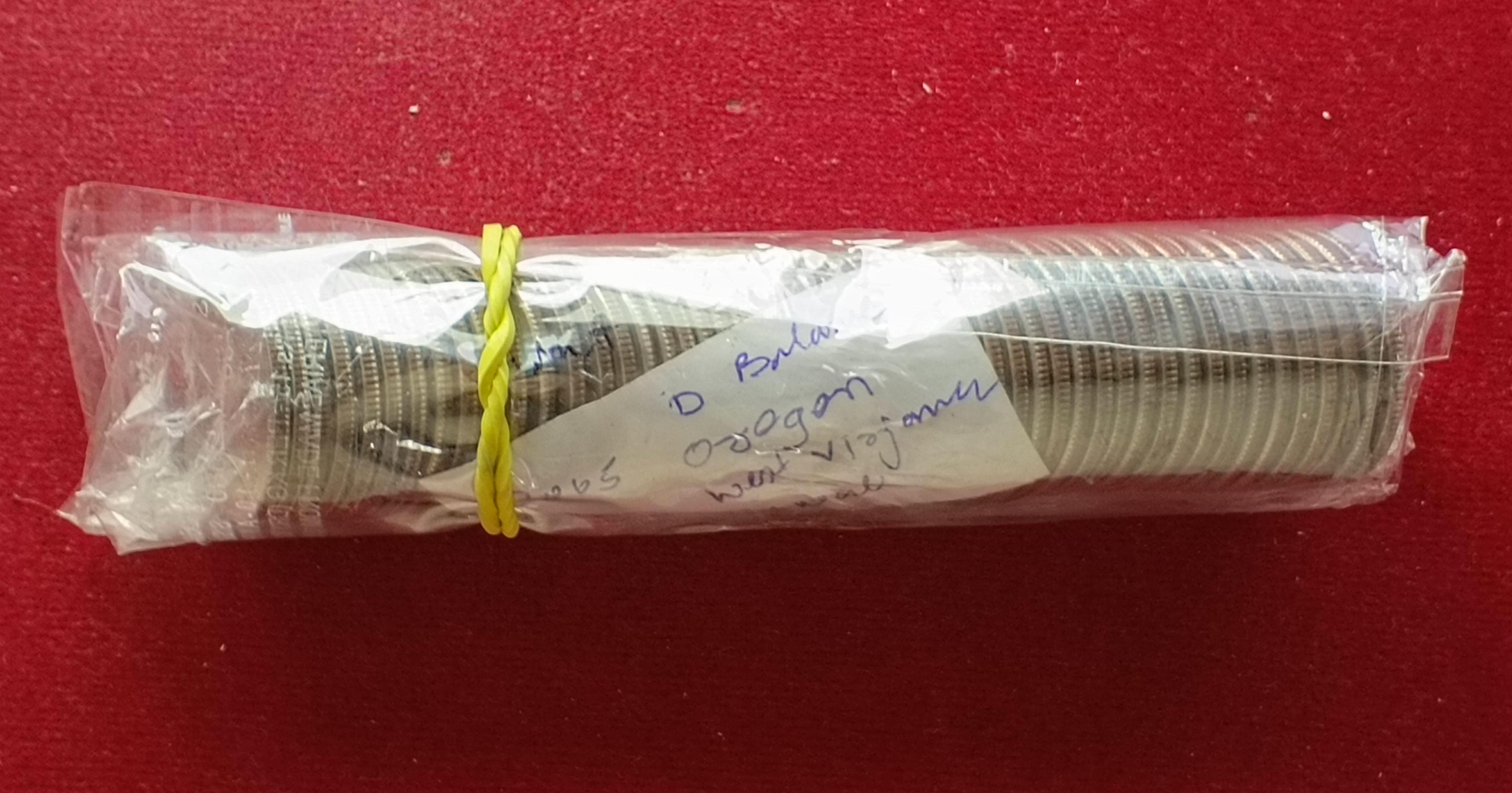 United States (USA) 1/4 Dollar “Washington Quarter” 50 Coins Roll (Loose Coins)