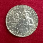 United States (USA) 1/4 Dollar Washington Quarter Bicentennial 1976 Commemorative Coin