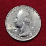 United States (USA) 1/4 Dollar Washington Quarter Bicentennial 1976 Commemorative Coin