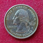 United States (USA) 1/4 Dollar Washington Quarter Connecticut 1999 Coin