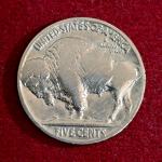 United States (USA) 5 Cents "Buffalo Nickel" 1929 Coin