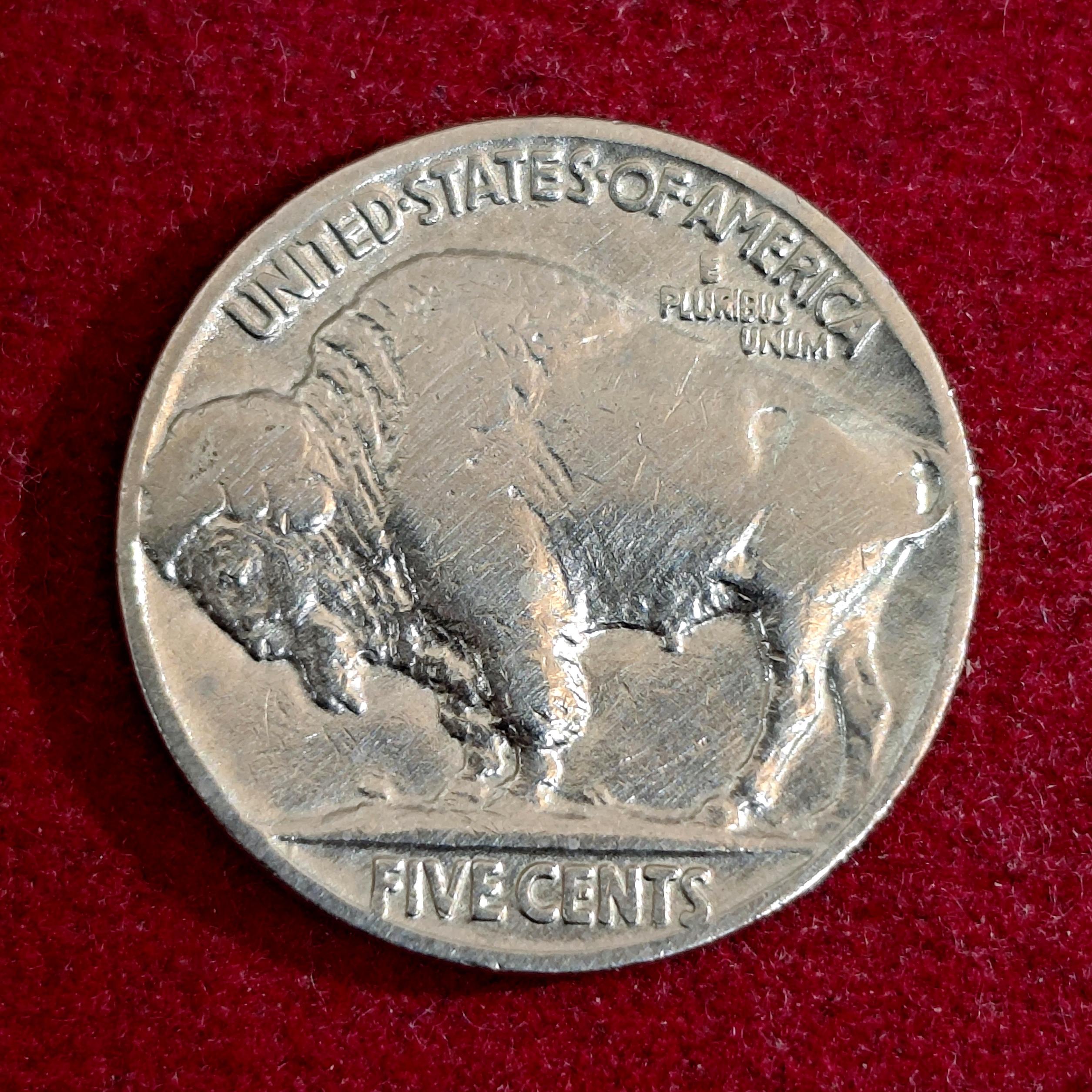 United States (USA) 5 Cents "Buffalo Nickel" 1929 Coin