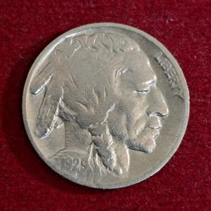 United States (USA) 5 Cents "Buffalo Nickel" 1929 Coin