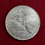 United States (USA) 5 Cents Jefferson Nicke Ocean View 2005 Commemorative Coin