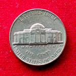 United States (USA) 5 Cents Jefferson Nickel 1963 Coin