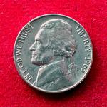 United States (USA) 5 Cents Jefferson Nickel 1963 Coin