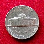 United States (USA) 5 Cents Jefferson Nickel 1967 Coin