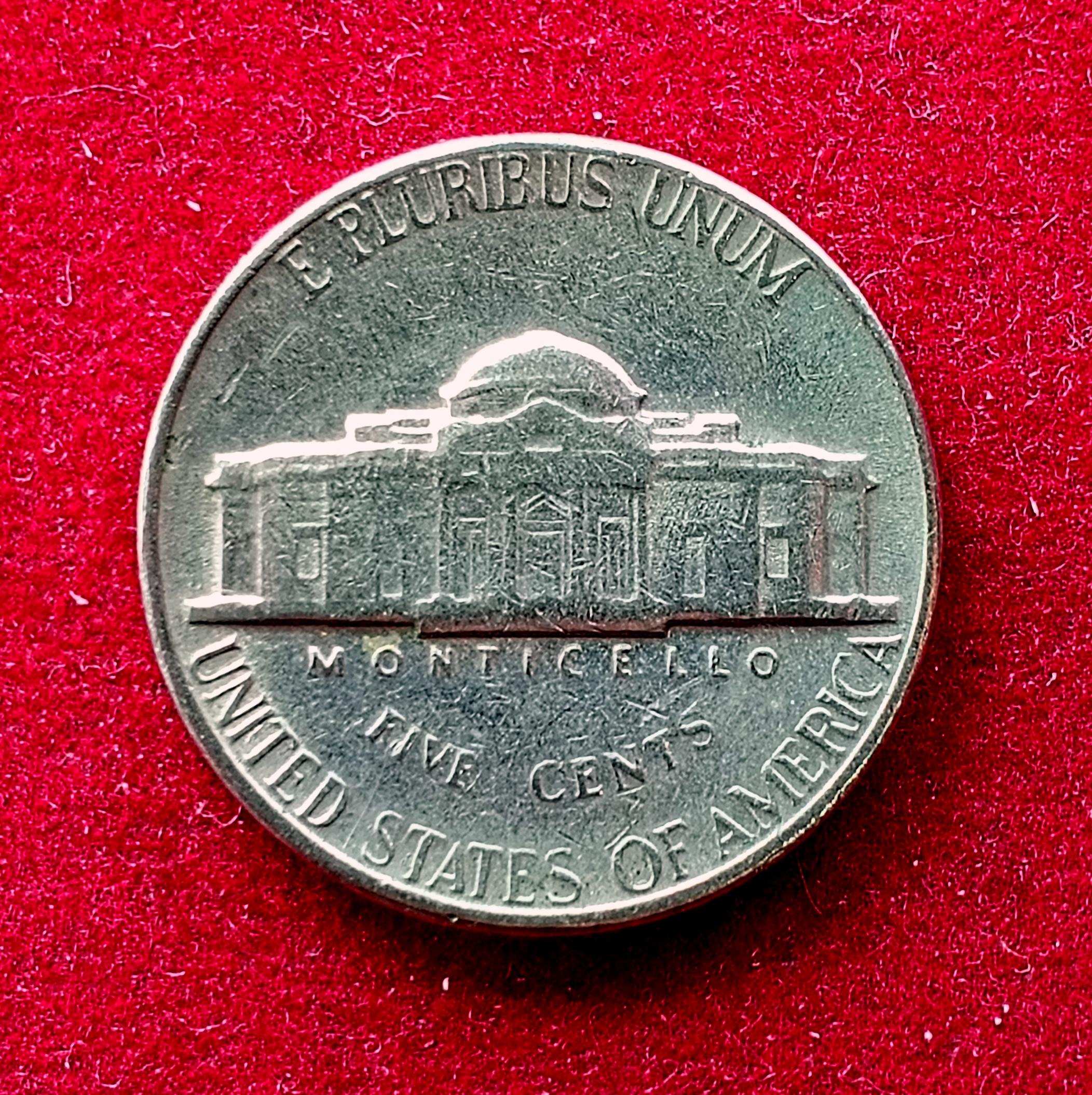United States (USA) 5 Cents Jefferson Nickel 1969 Coin