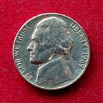 United States (USA) 5 Cents Jefferson Nickel 1969 Coin