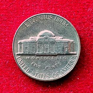 United States (USA) 5 Cents Jefferson Nickel 1970 Coin
