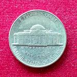 United States (USA) 5 Cents Jefferson Nickel 1991 Coin