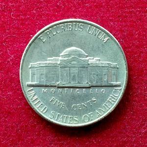 United States (USA) 5 Cents Jefferson Nickel 1992 Coin