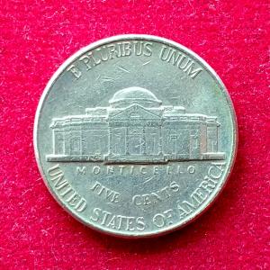 United States (USA) 5 Cents Jefferson Nickel 1994 Coin