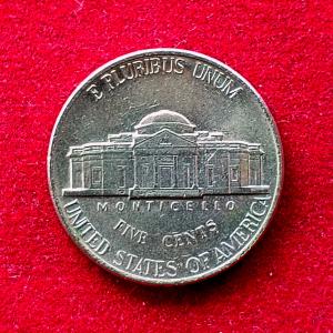 United States (USA) 5 Cents Jefferson Nickel 1995 Coin