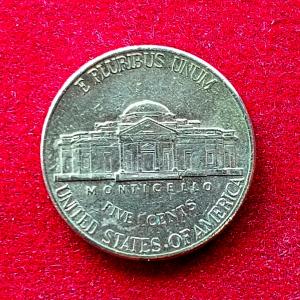 United States (USA) 5 Cents Jefferson Nickel 1999 Coin