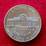 United States (USA) 5 Cents Jefferson Nickel  2016 Coin
