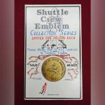 United States (USA) The New Era of Space Exploration STS-27 Atlantis Souvenir Medallion