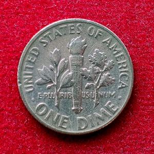 United States(USA) 1 Dime Roosevelt Dime 1965 Coin