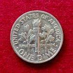 United States(USA) 1 Dime Roosevelt Dime 1989 Coin